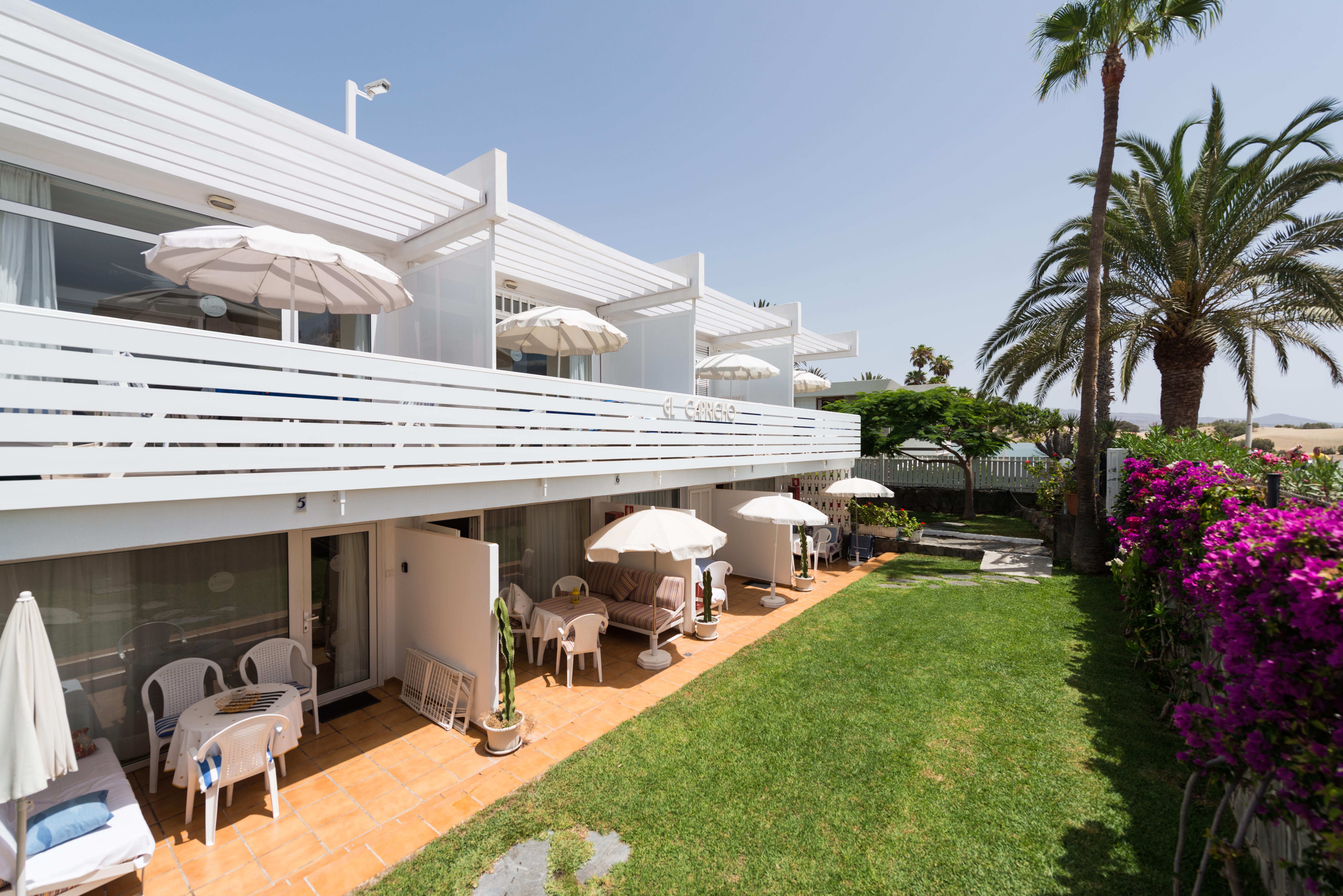Apartamentos El Capricho Maspalomas  Dış mekan fotoğraf