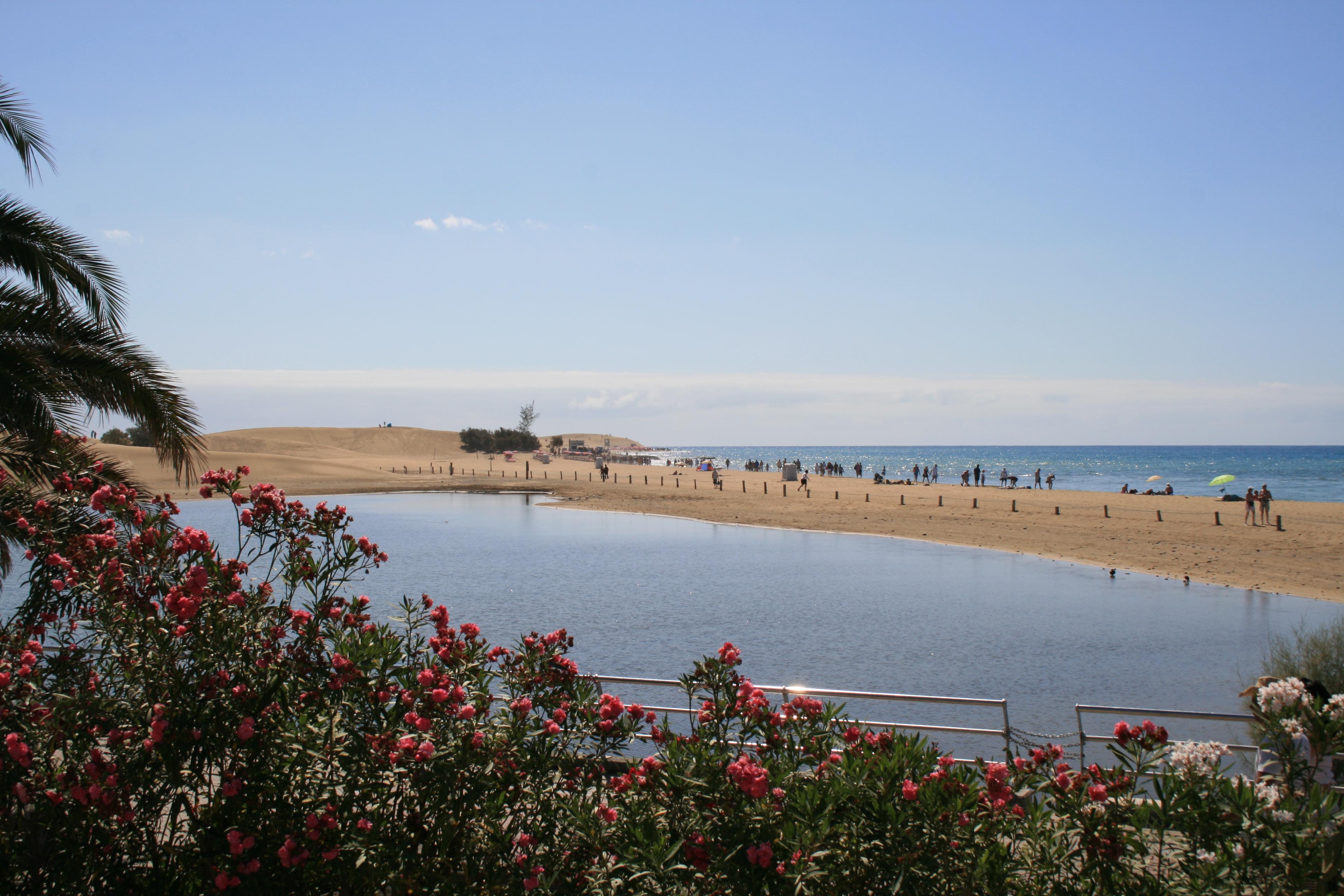 Apartamentos El Capricho Maspalomas  Dış mekan fotoğraf