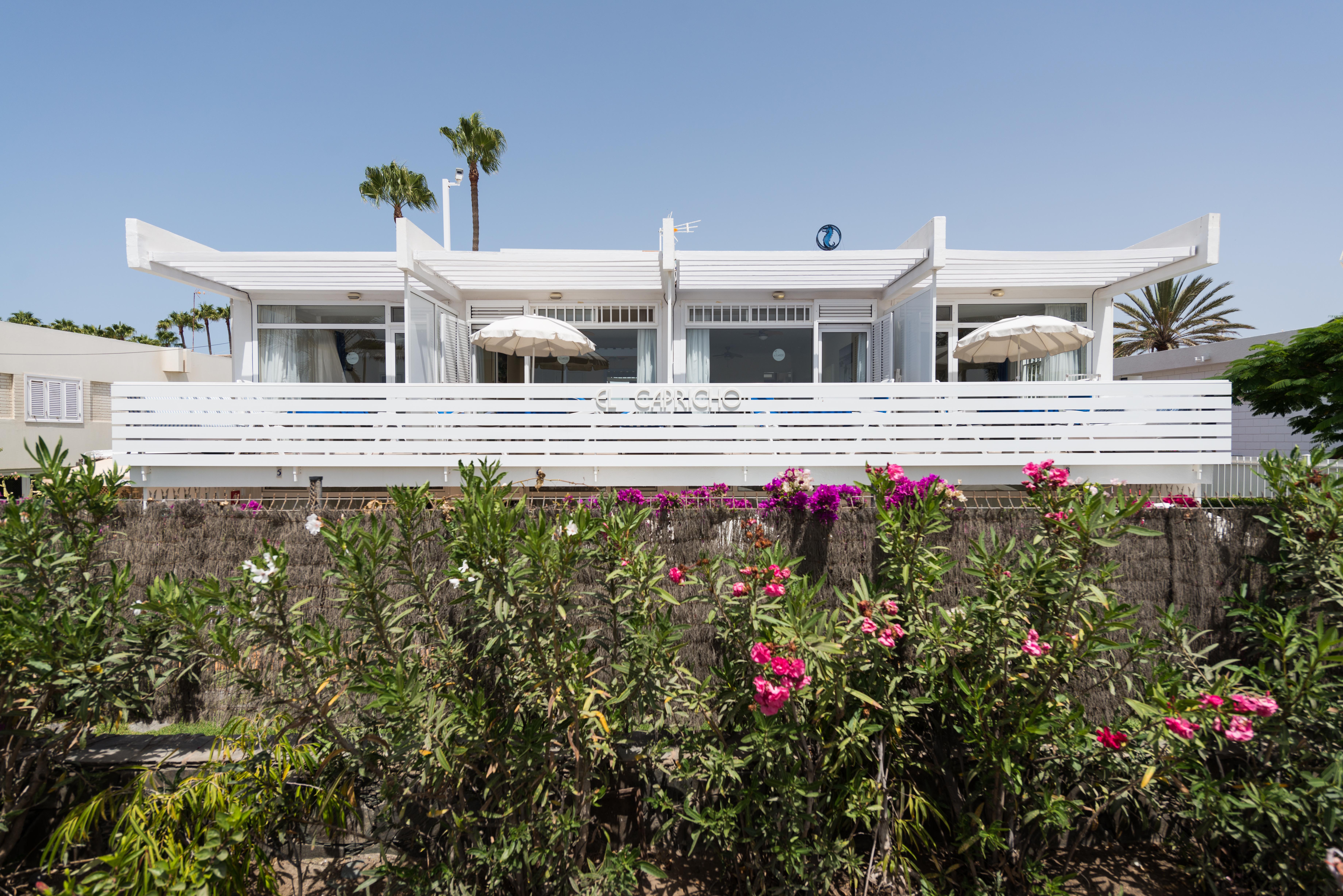 Apartamentos El Capricho Maspalomas  Dış mekan fotoğraf