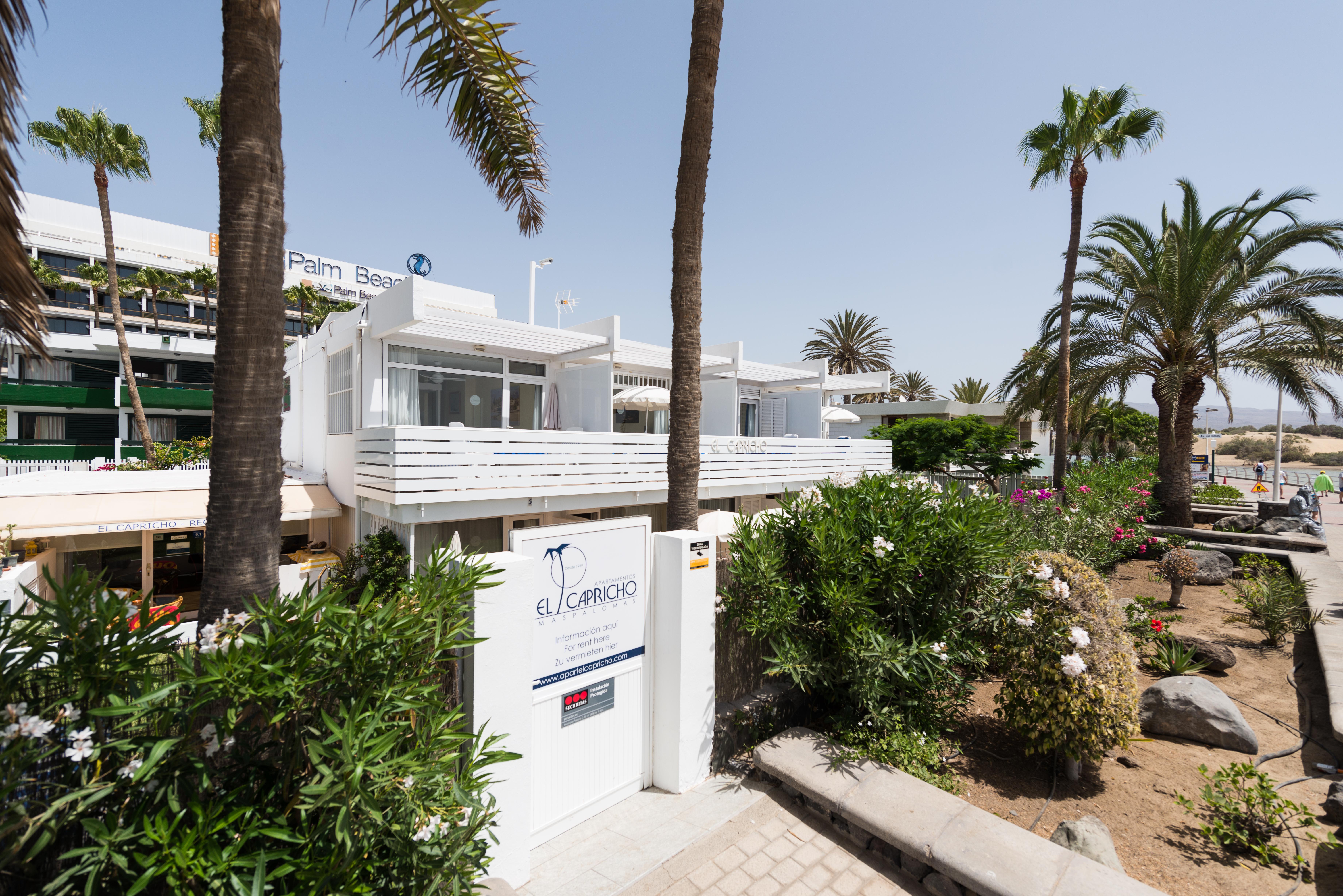 Apartamentos El Capricho Maspalomas  Dış mekan fotoğraf