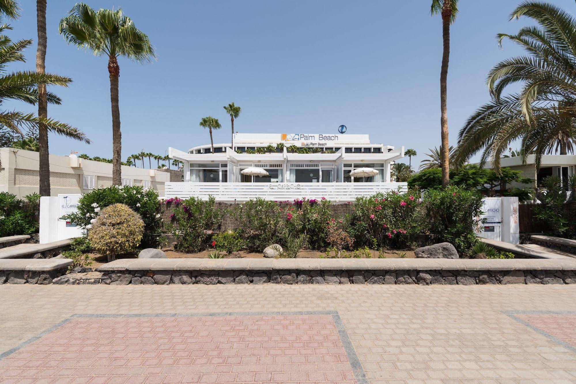 Apartamentos El Capricho Maspalomas  Dış mekan fotoğraf