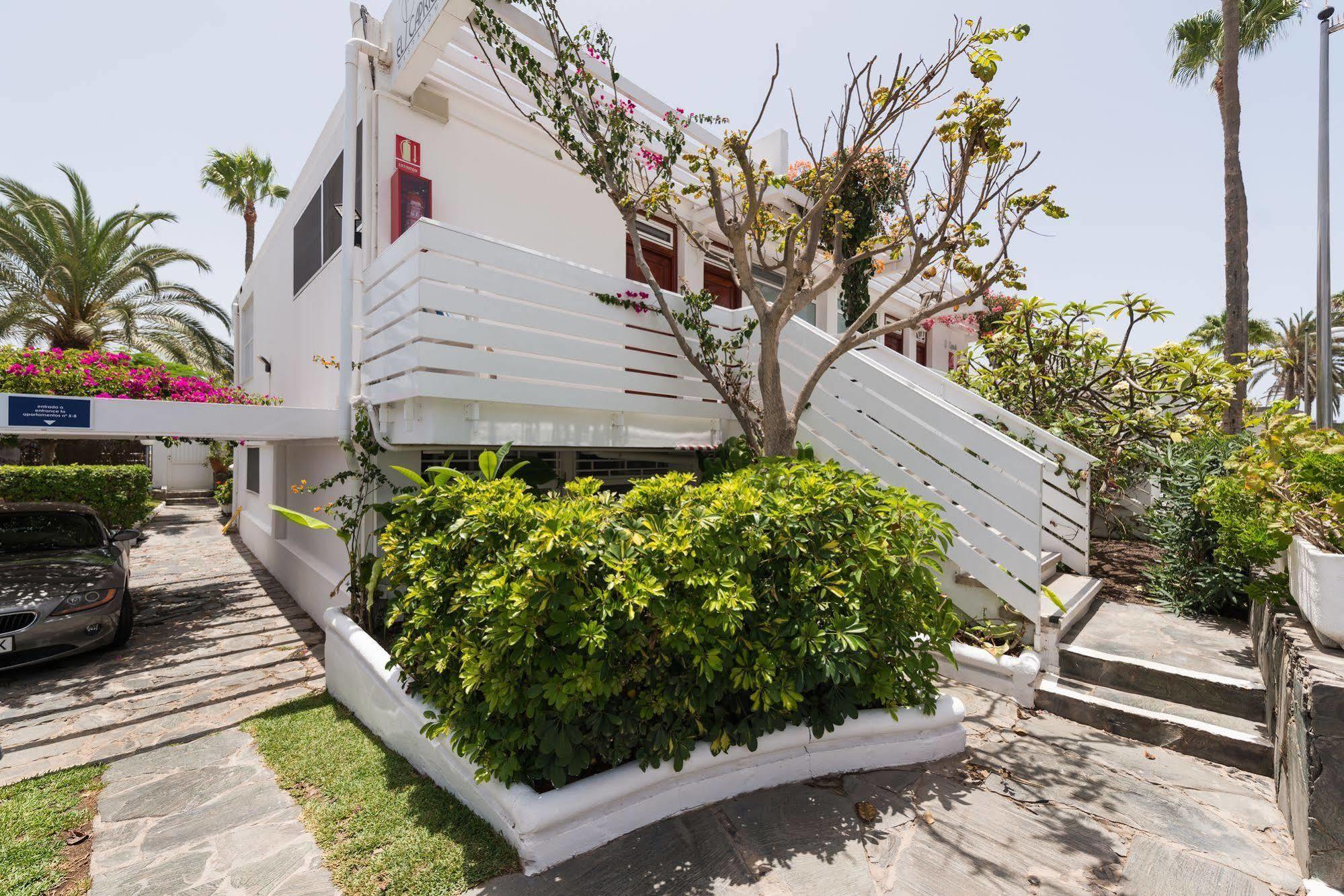 Apartamentos El Capricho Maspalomas  Dış mekan fotoğraf